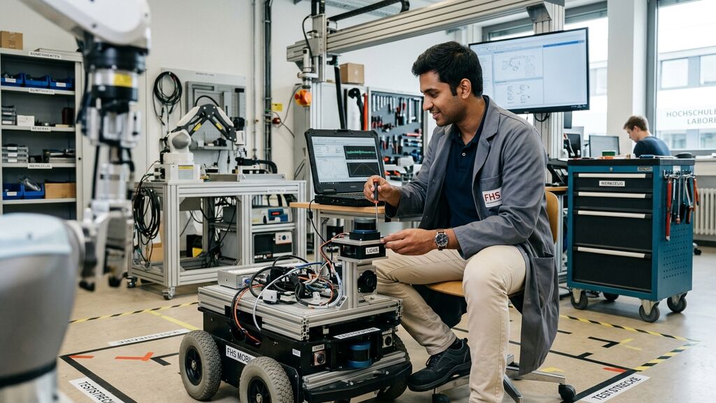 Berufsbild Robotik, Autonome Systeme (weiterführend)