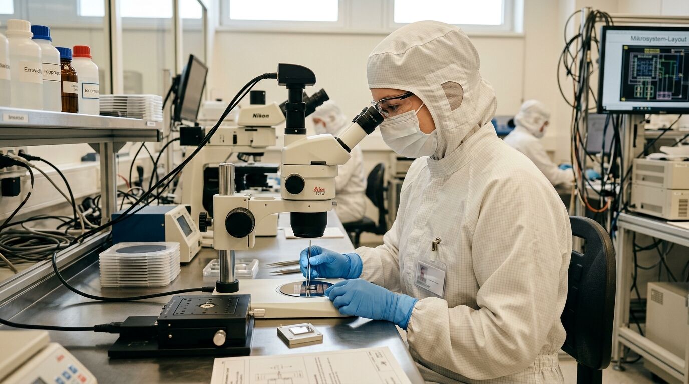 Berufsbild Mikrotechnik, Mikrosystemtechnik (weiterführend)