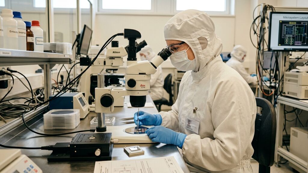 Berufsbild Mikrotechnik, Mikrosystemtechnik (weiterführend)