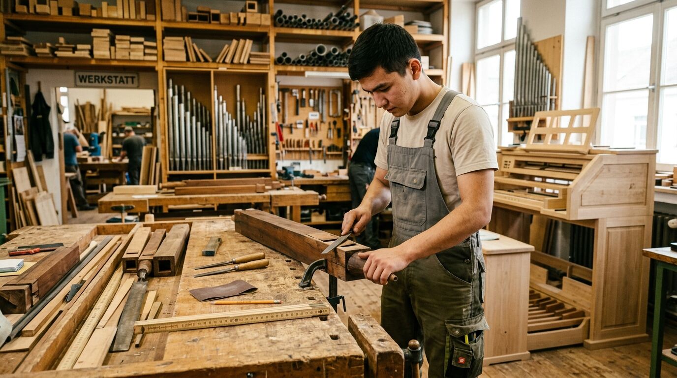 Berufsbild Orgelbauer/in - Orgelbau