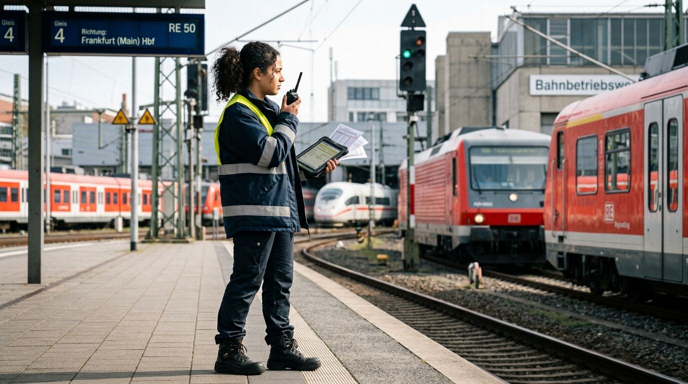 Berufsbild Eisenbahner/in - Betriebsdienst - Lokführer und Transport