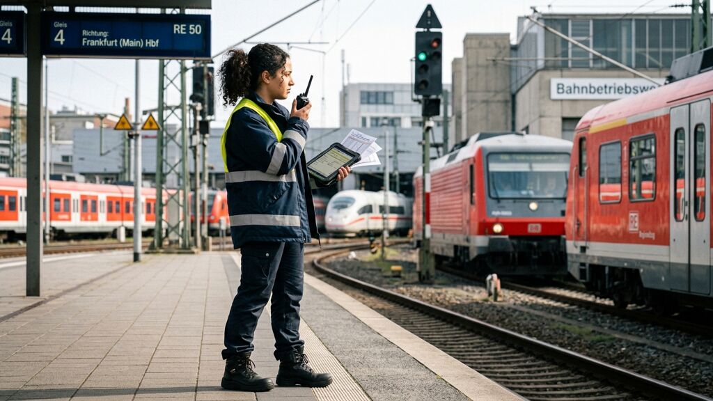 Berufsbild Eisenbahner/in - Betriebsdienst - Lokführer und Transport