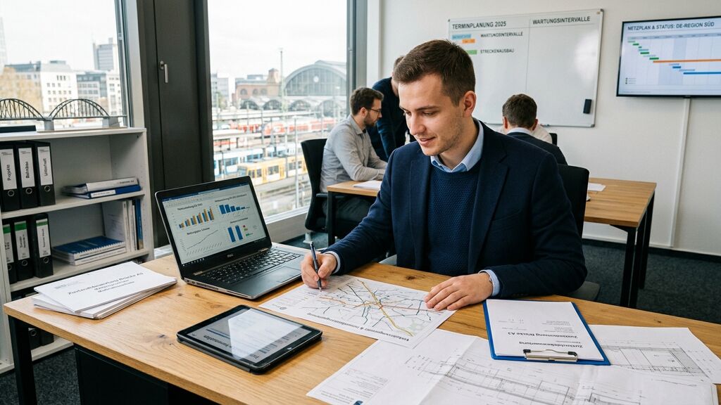 Berufsbild Infrastrukturmanagement (weiterführend)