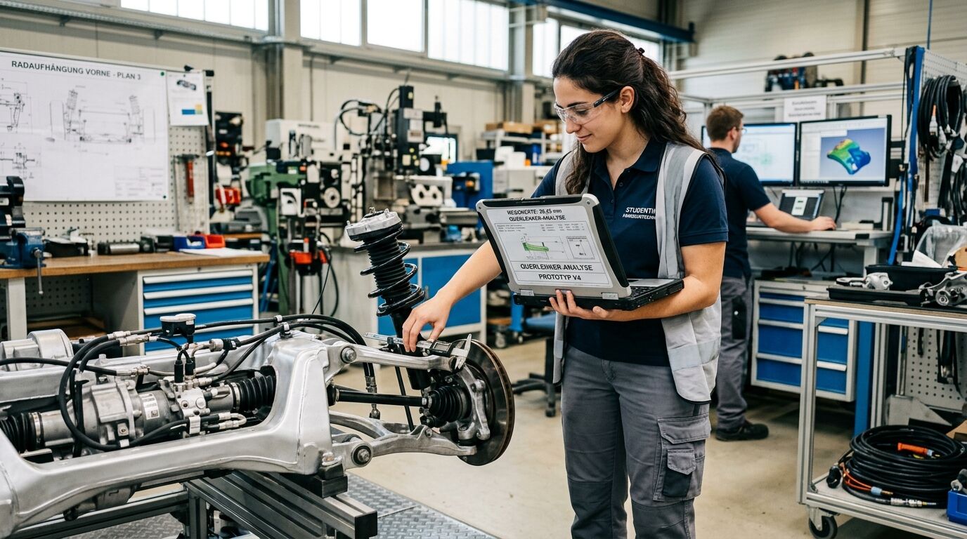 Berufsbild Fahrzeugtechnik (grundständig)