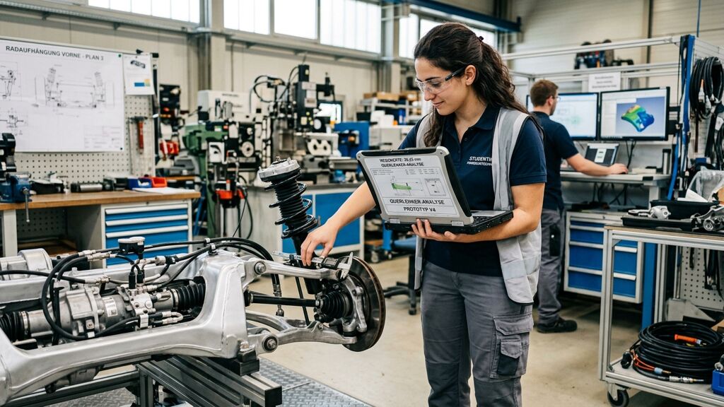 Berufsbild Fahrzeugtechnik (grundständig)