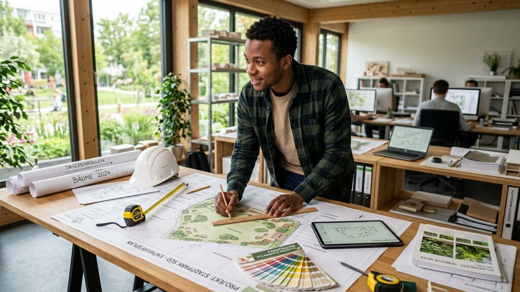 Berufsbild Landschaftsarchitektur, Freiraumplanung