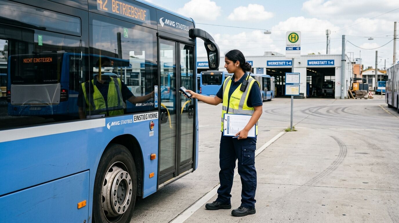 Berufsbild Fachkraft - Fahrbetrieb