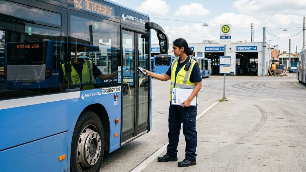 Berufsbild Fachkraft - Fahrbetrieb