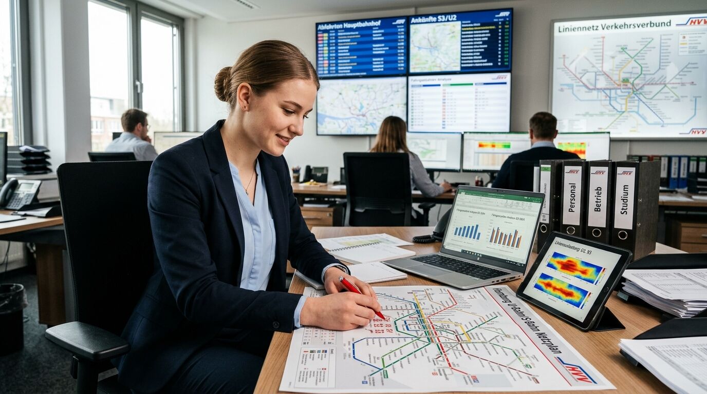 Berufsbild Verkehrsbetriebswirtschaft (weiterführend)