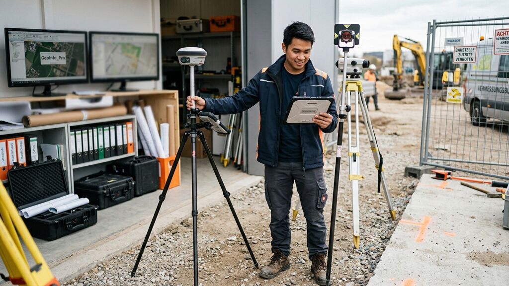 Berufsbild Vermessungstechnik, Geoinformatik