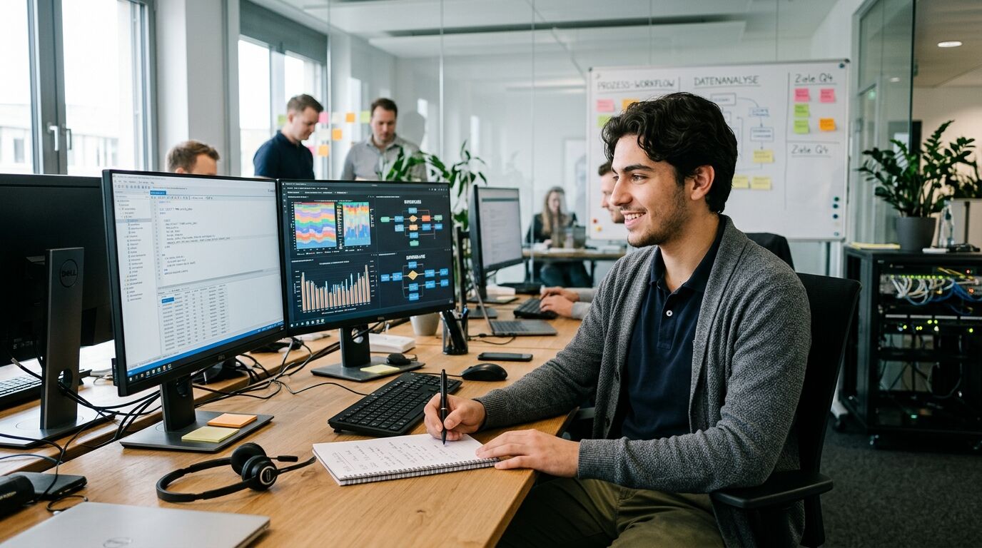Berufsbild Fachinformatiker/in - Daten- und Prozessanalyse