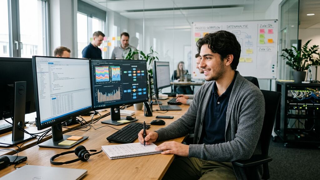 Berufsbild Fachinformatiker/in - Daten- und Prozessanalyse