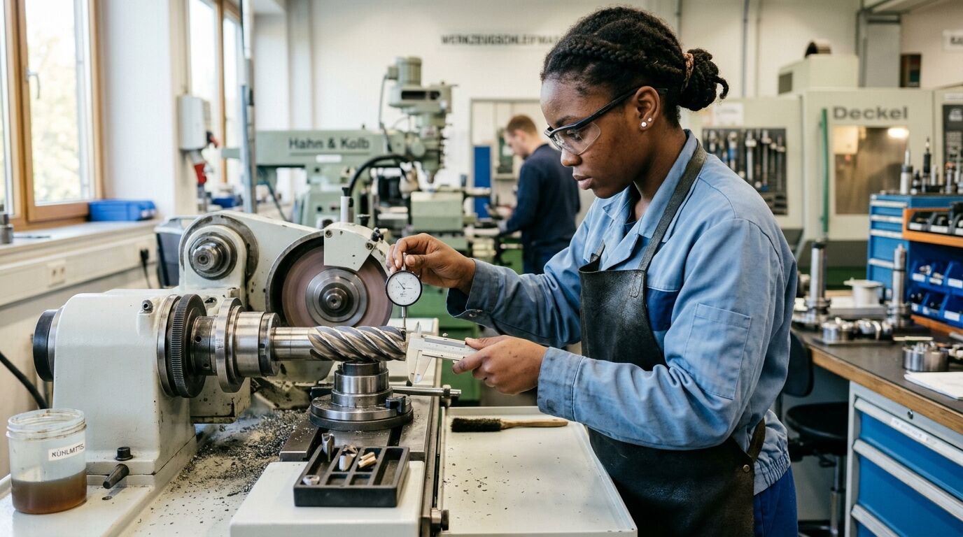 Berufsbild Präzisionswerkzeugmechaniker/in - Zerspanwerkzeuge
