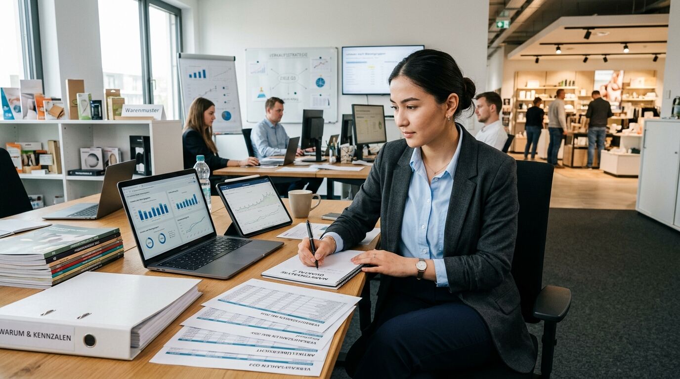 Berufsbild Handelsbetriebswirtschaft (weiterführend)
