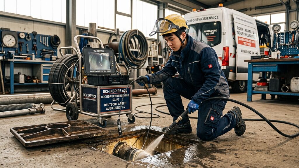 Berufsbild Fachkraft - Rohr-, Kanal- und Industrieservice