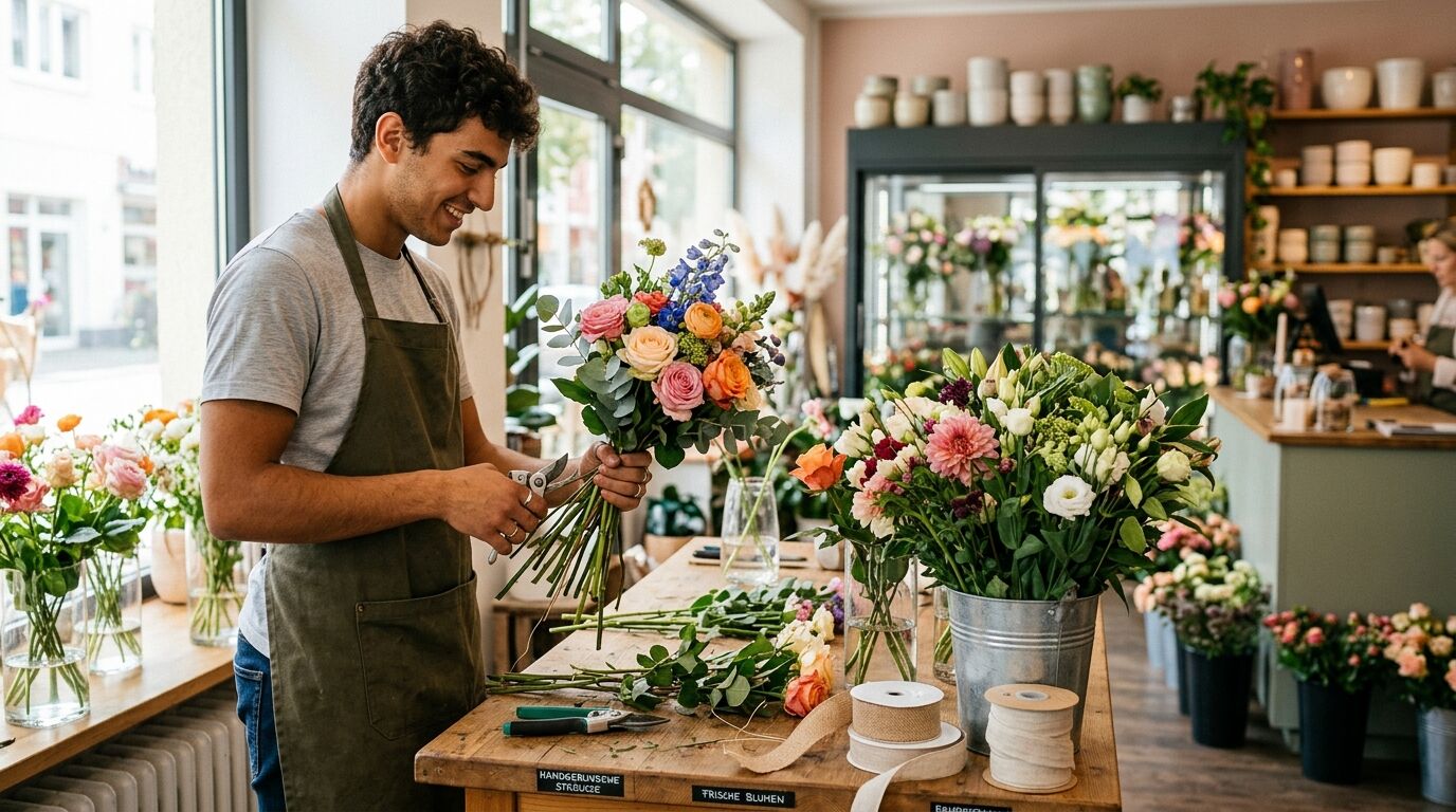 Berufsbild Florist/in