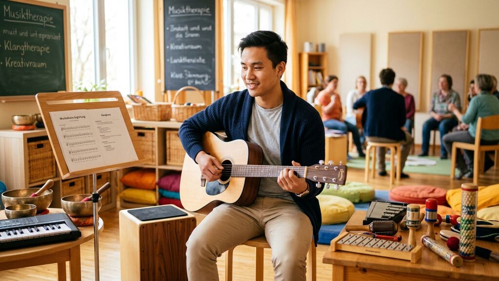 Berufsbild Musiktherapie