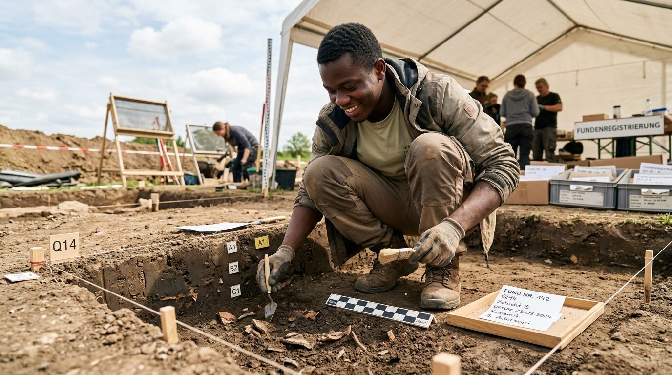Berufsbild Archäologie (weiterführend)