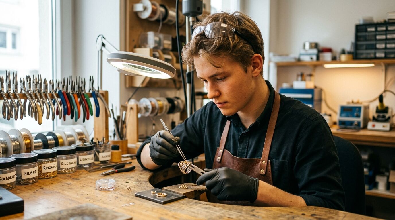 Berufsbild Goldschmied/in - Schmuck