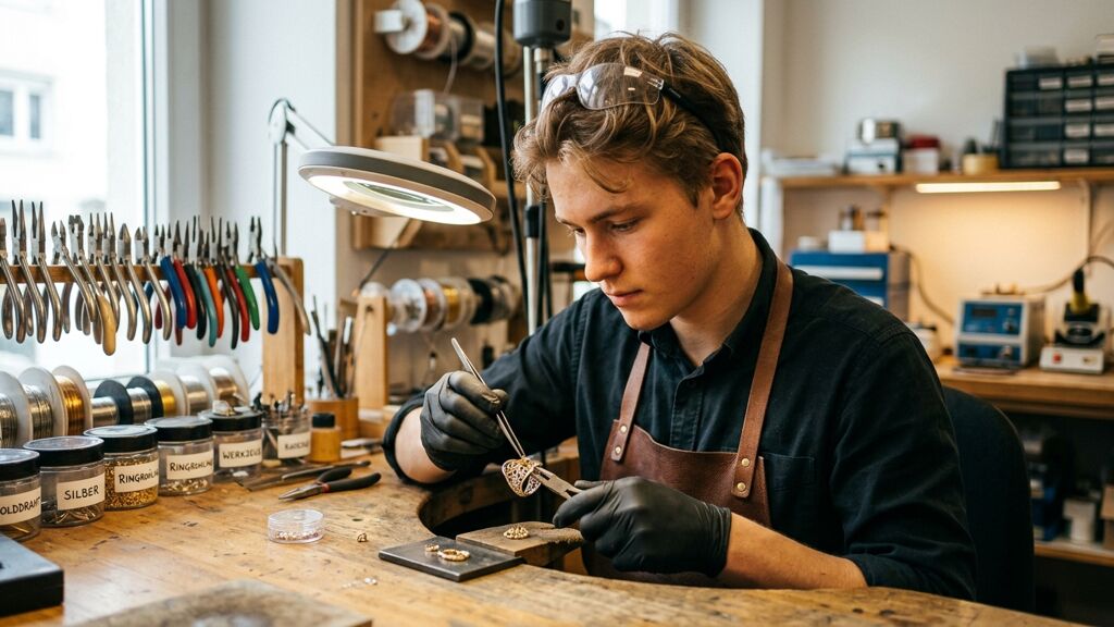 Berufsbild Goldschmied/in - Schmuck