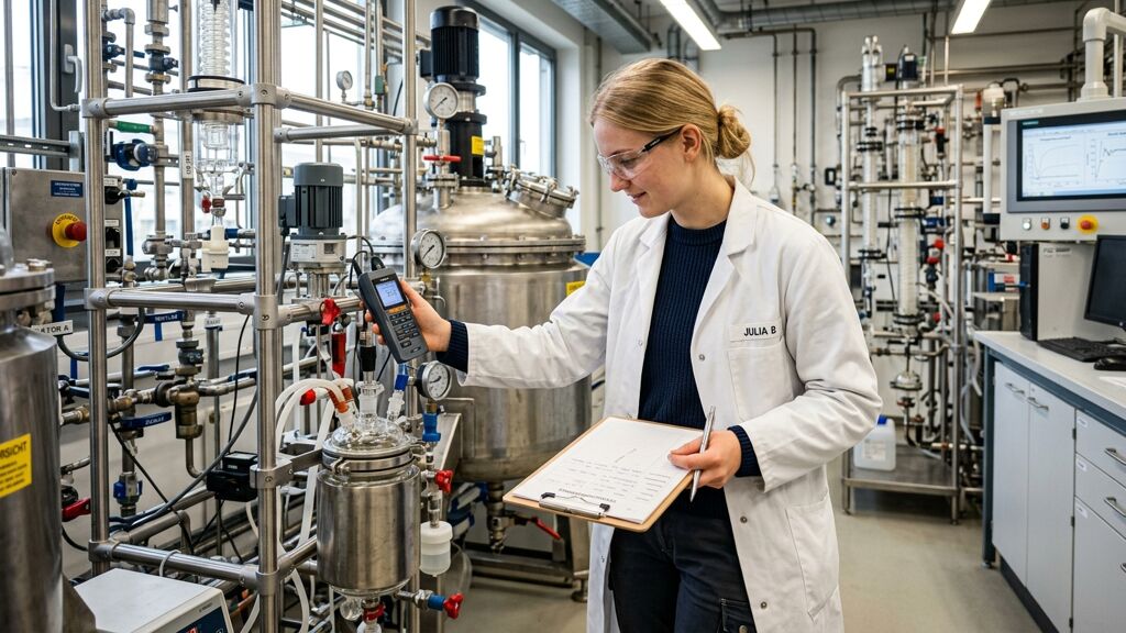 Berufsbild Chemieingenieurwesen