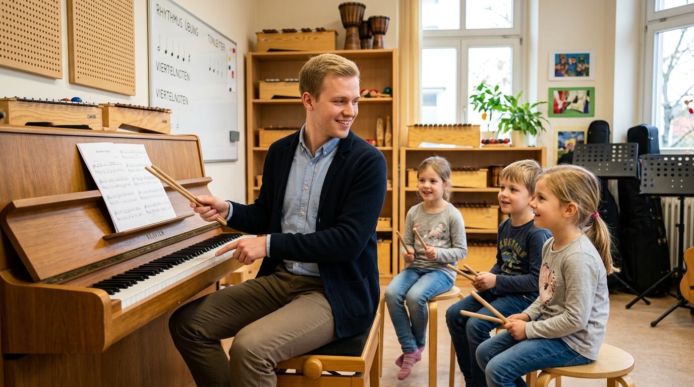 Berufsbild Musikpädagogik (grundständig)