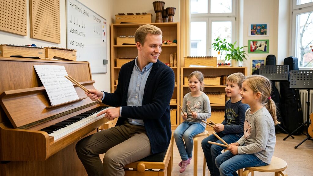 Berufsbild Musikpädagogik (grundständig)