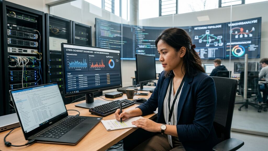 Berufsbild IT-Sicherheit (weiterführend)