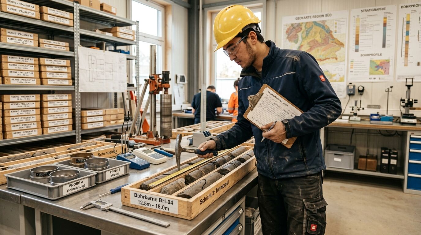 Berufsbild Geotechnologie