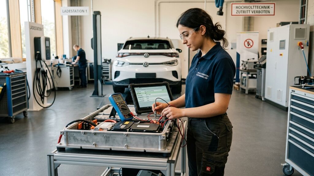Berufsbild Elektromobilität