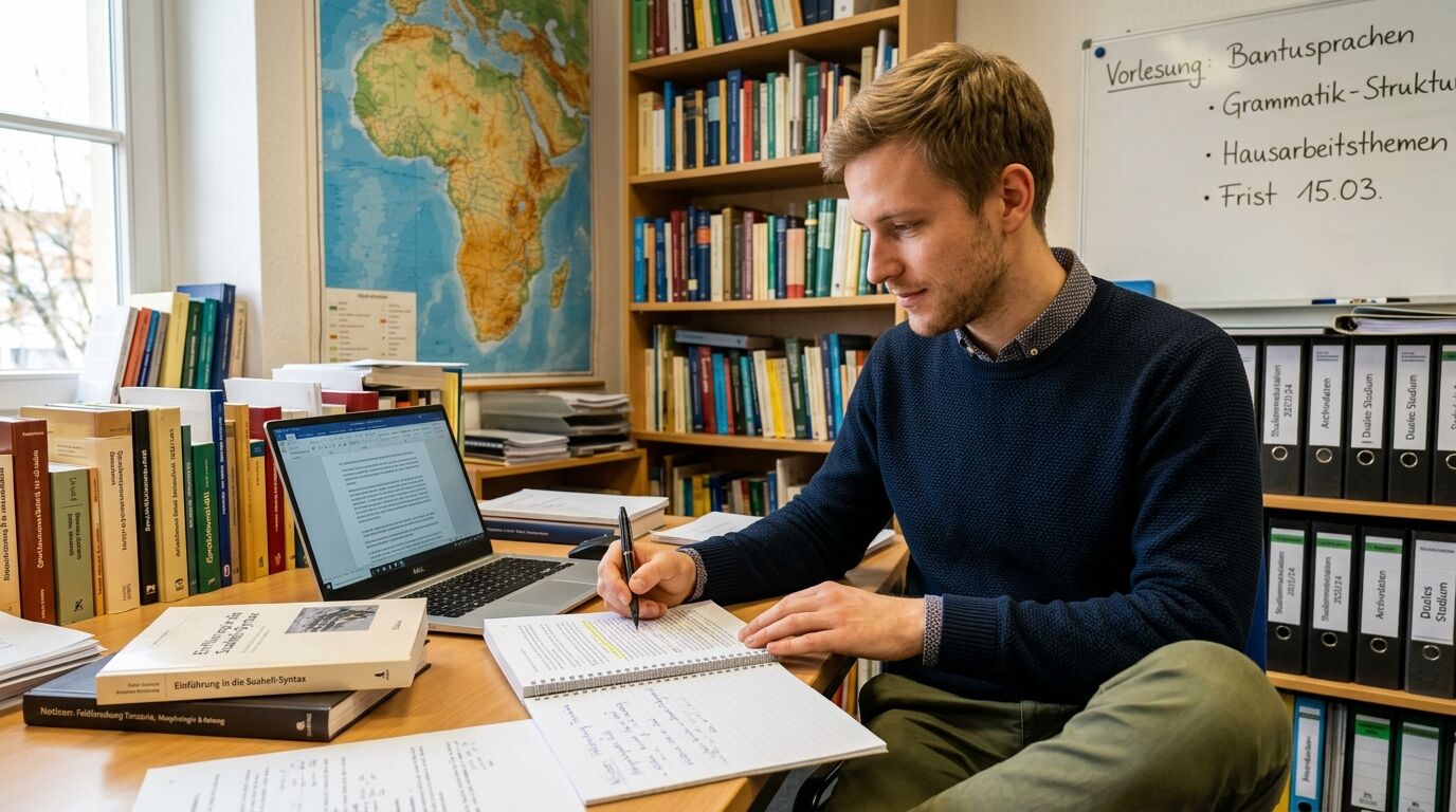Berufsbild Afrikanistik (weiterführend)