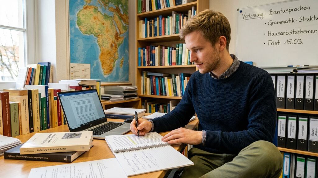 Berufsbild Afrikanistik (weiterführend)
