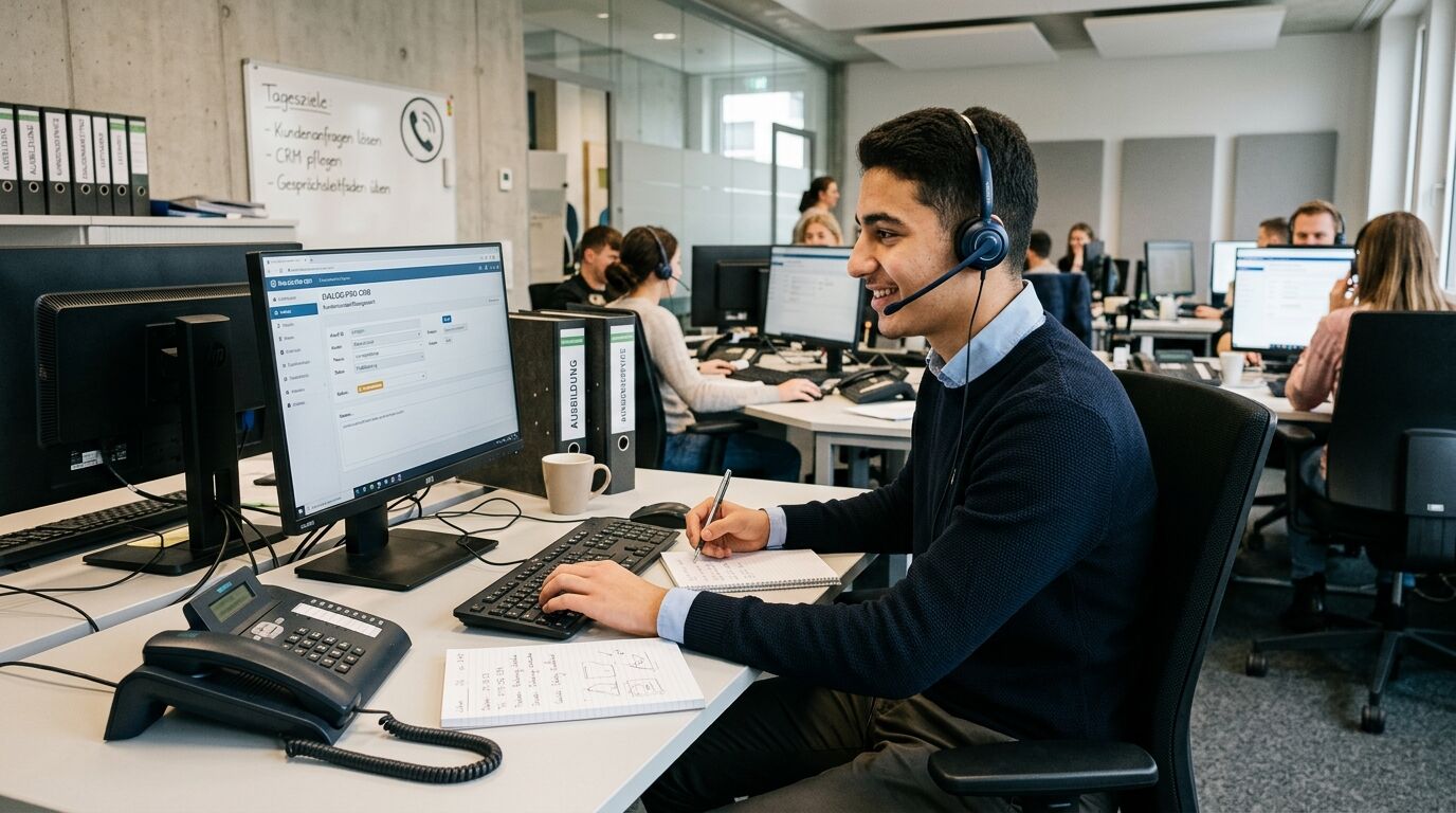 Berufsbild Fachpraktiker/in für Dialogmarketing (§66 BBiG/§42r HwO)