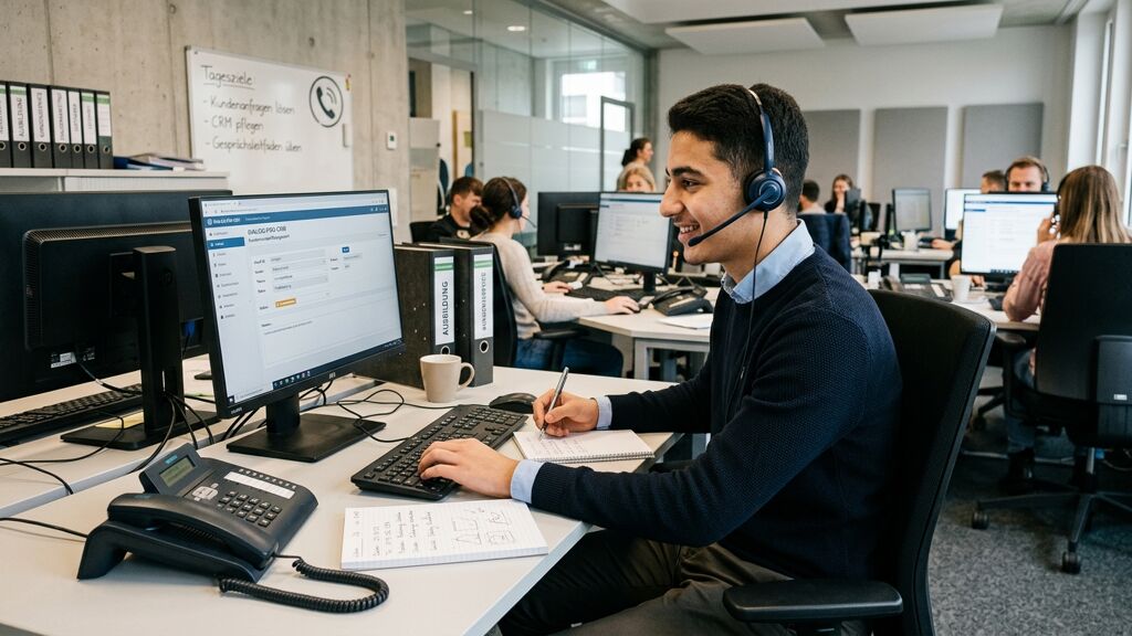 Berufsbild Fachpraktiker/in für Dialogmarketing (§66 BBiG/§42r HwO)
