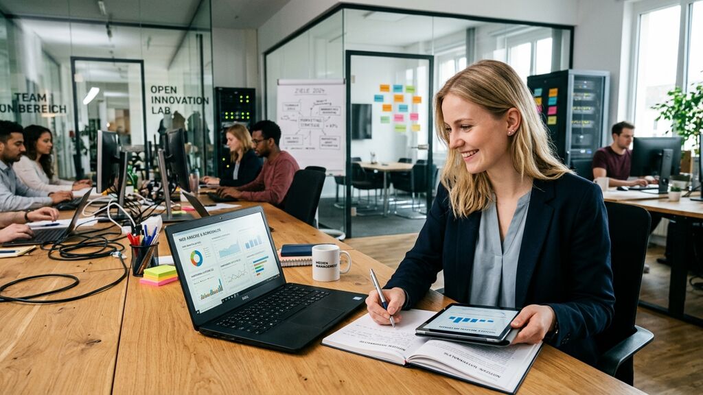 Berufsbild Medien- und IT-Management