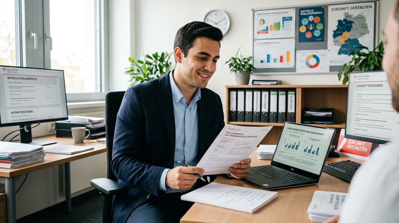 Berufsbild Arbeitsmarktorientierte Beratung (weiterführend)