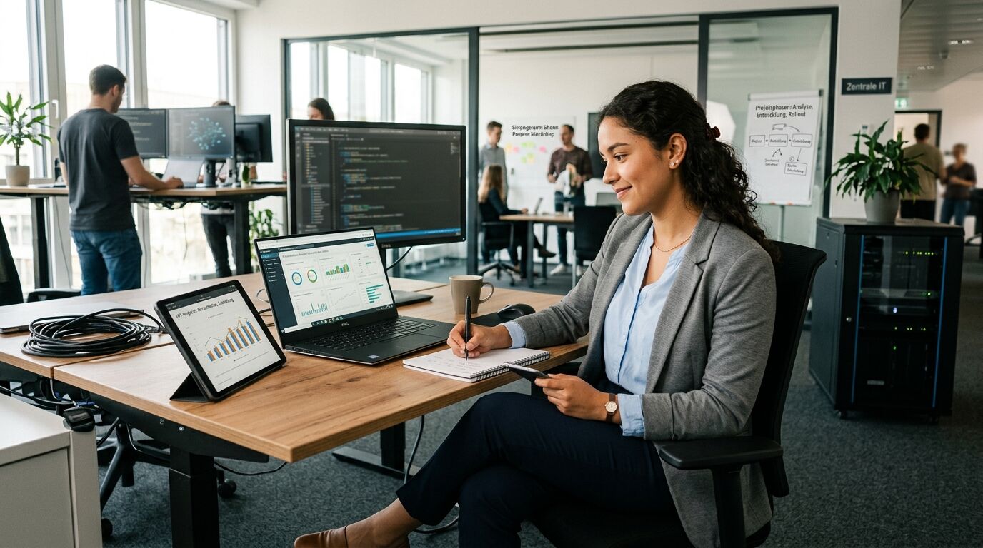 Berufsbild IT-Management (weiterführend)