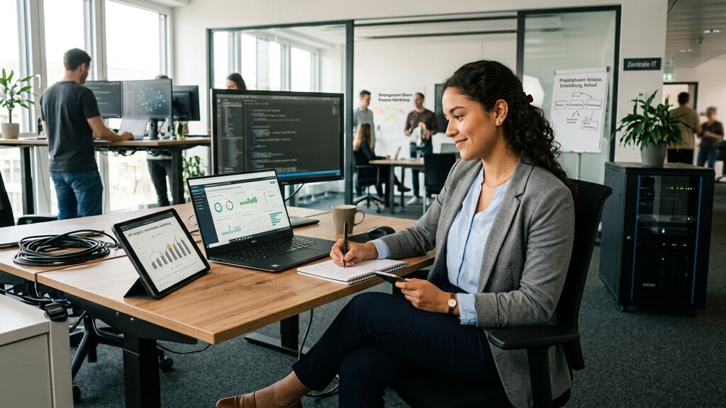 Berufsbild IT-Management (weiterführend)