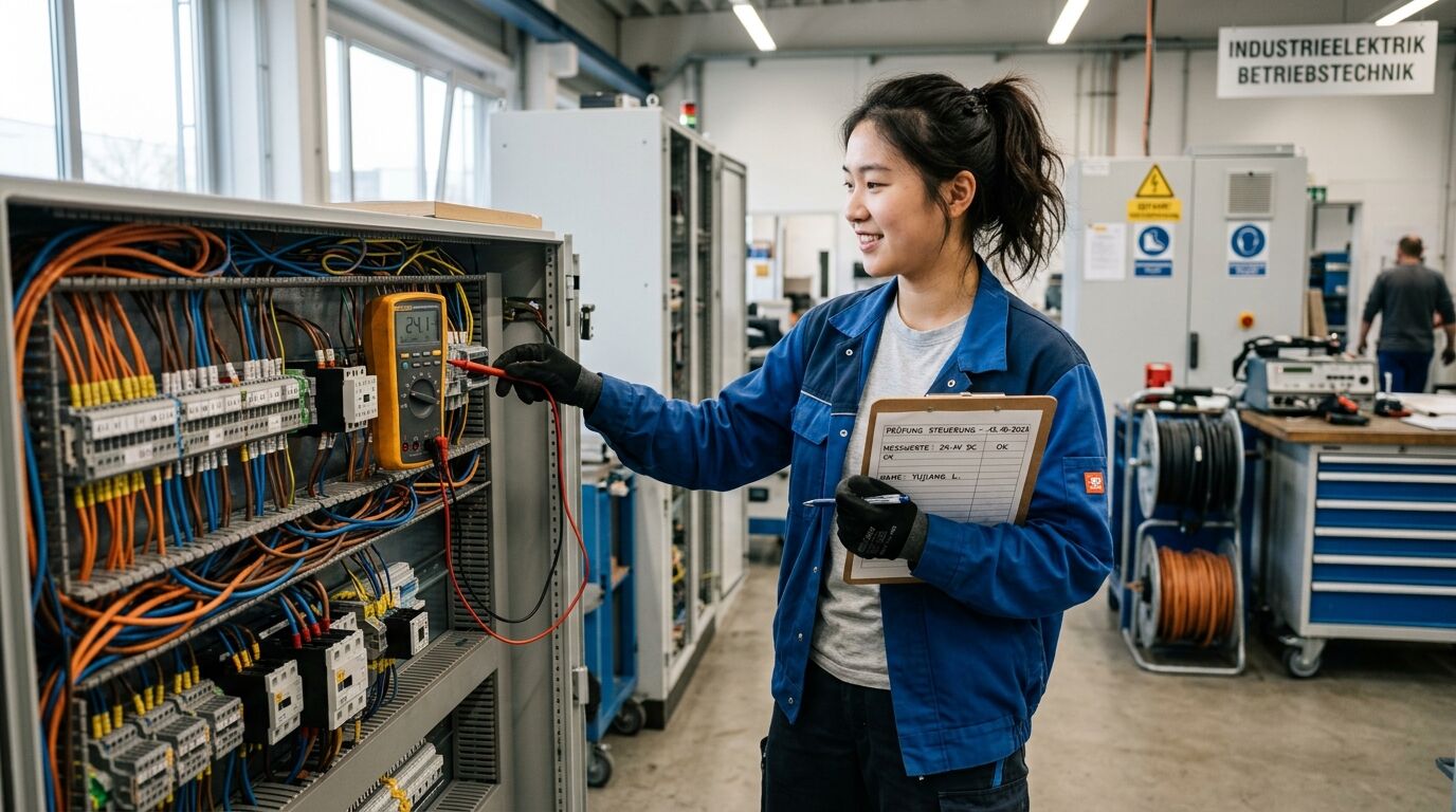 Berufsbild Industrieelektriker/in - Betriebstechnik