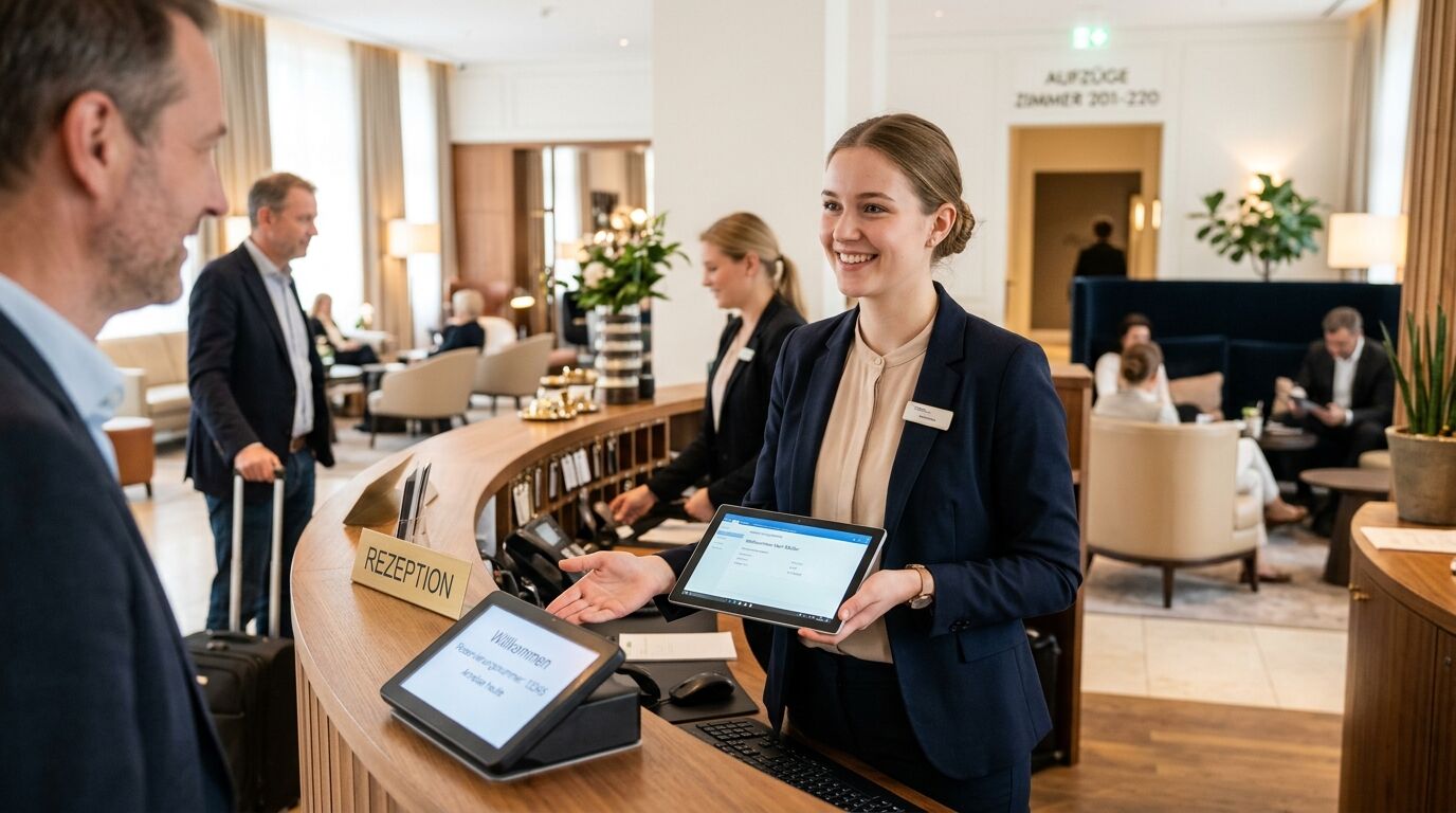 Berufsbild Hotelmanagement