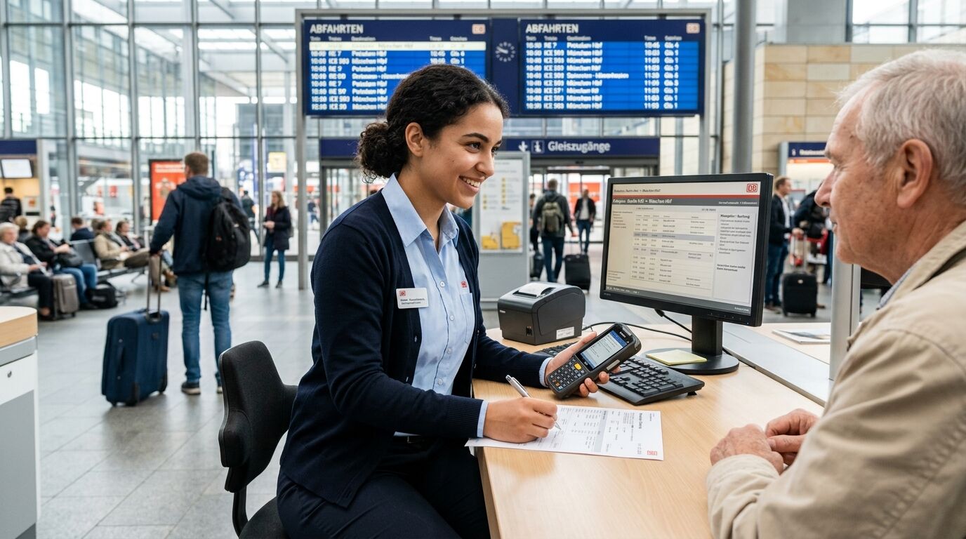 Berufsbild Kaufmann/-frau - Verkehrsservice