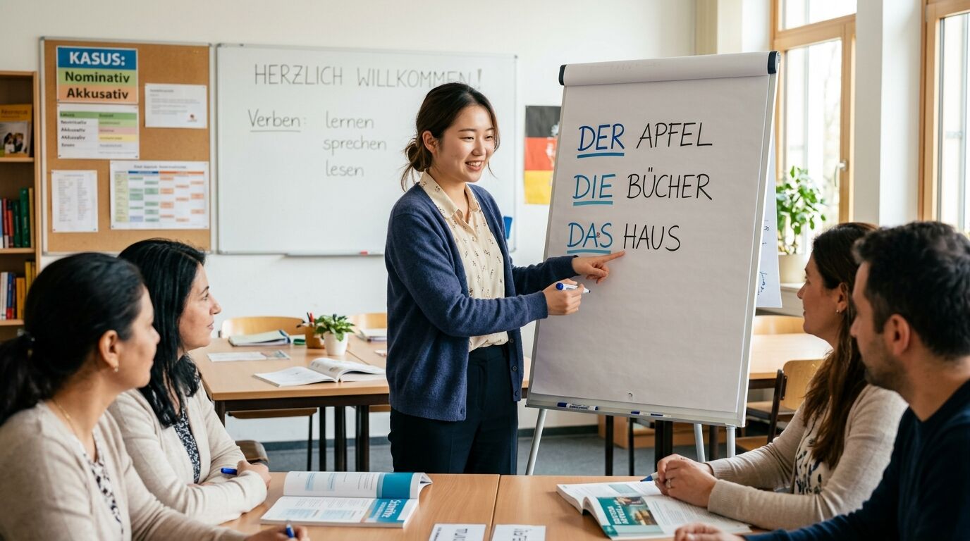Berufsbild Deutsch als Zweit-/Fremdsprache
