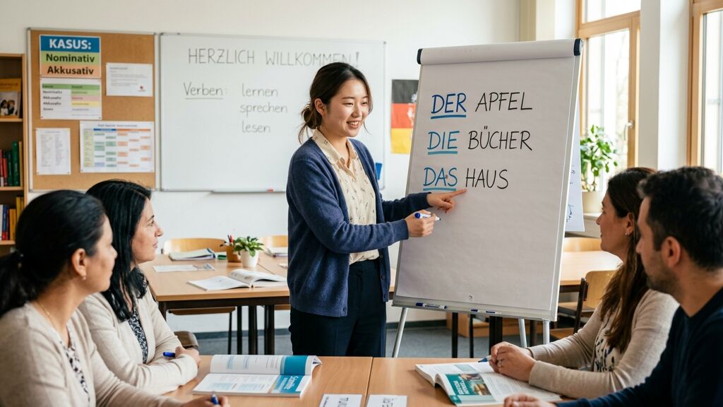 Berufsbild Deutsch als Zweit-/Fremdsprache
