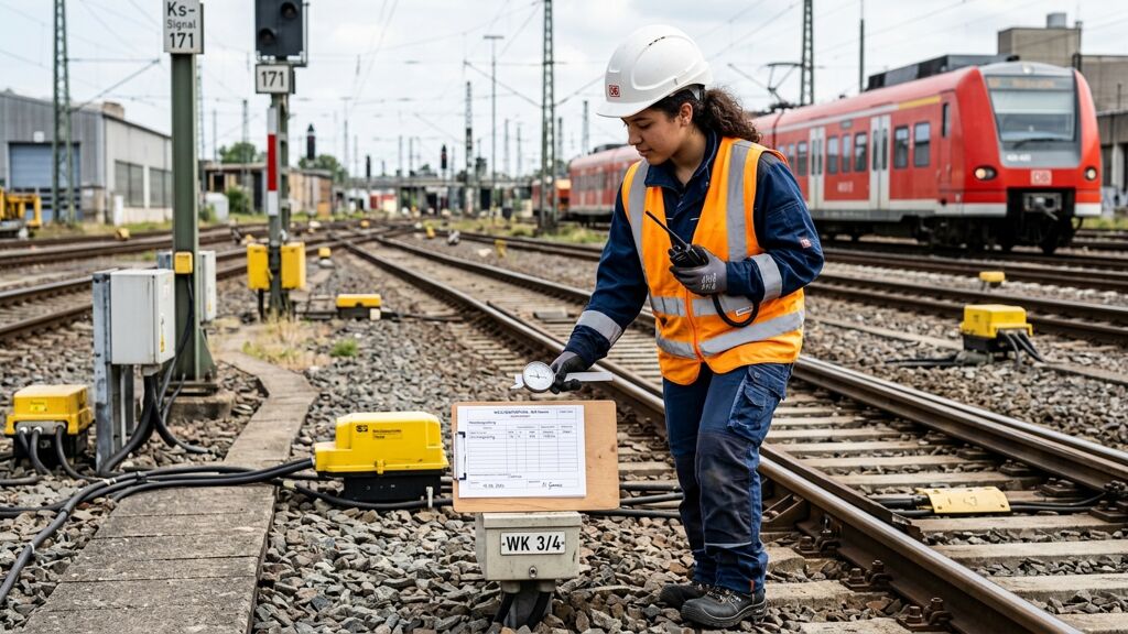 Berufsbild Eisenbahner/in - Betriebsdienst - Fahrweg