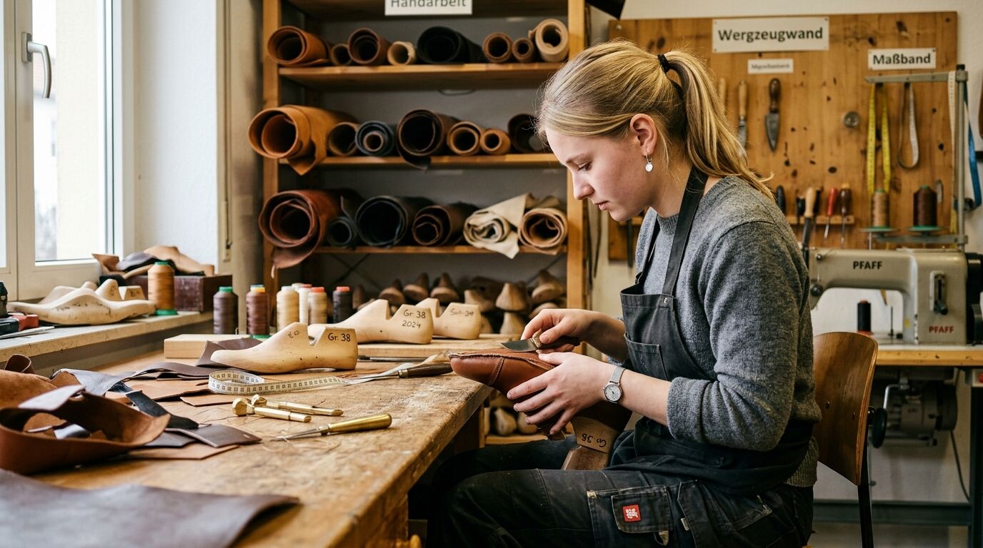 Berufsbild Maßschuhmacher/in - Schaftbau
