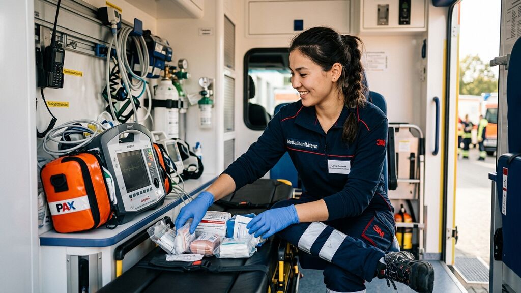 Berufsbild Sanitäts-, Rettungswesen (grundständig)
