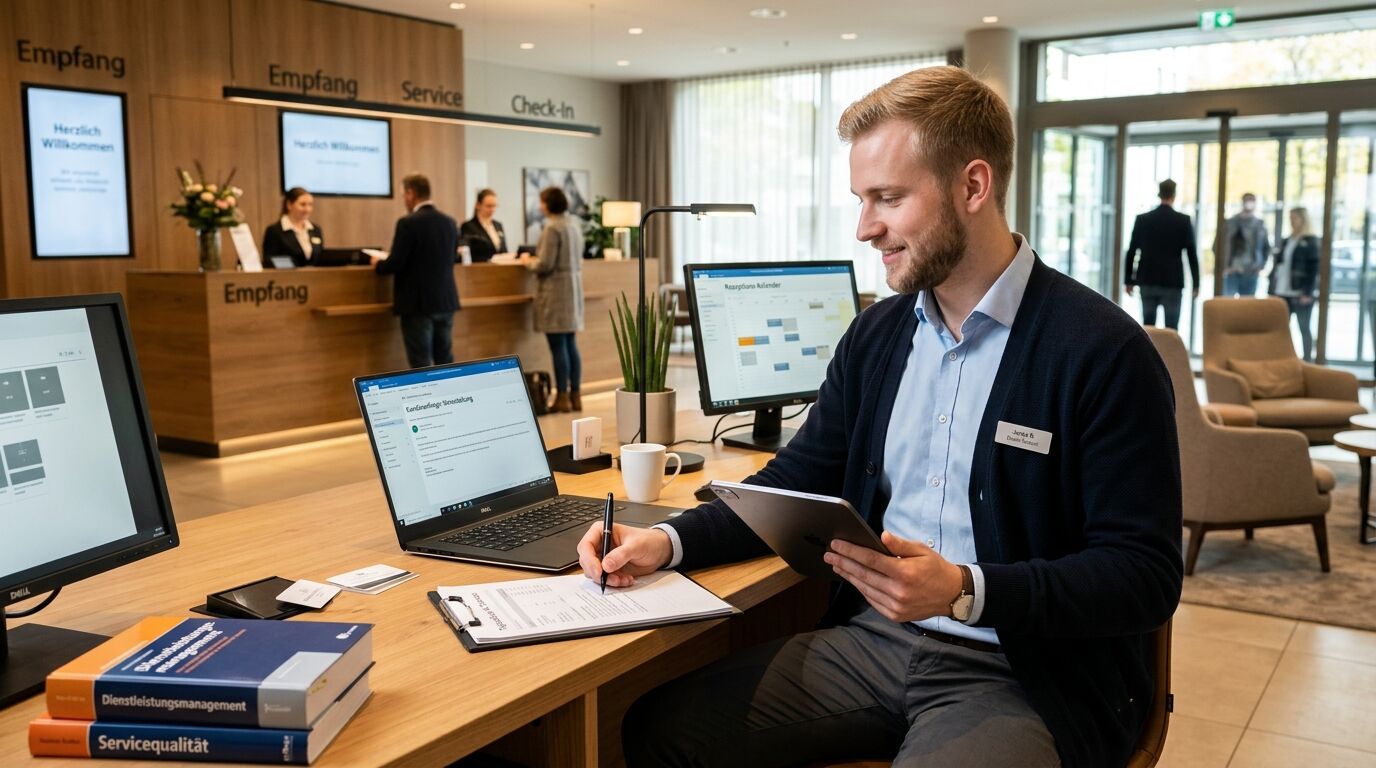 Berufsbild Dienstleistungs-, Servicemanagement