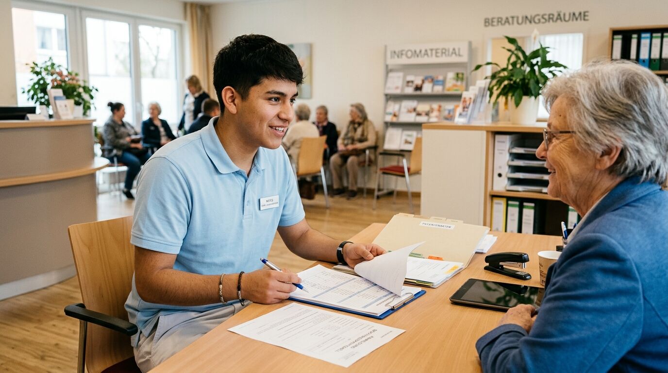 Berufsbild Assistent/in - Gesundheits- und Sozialwesen