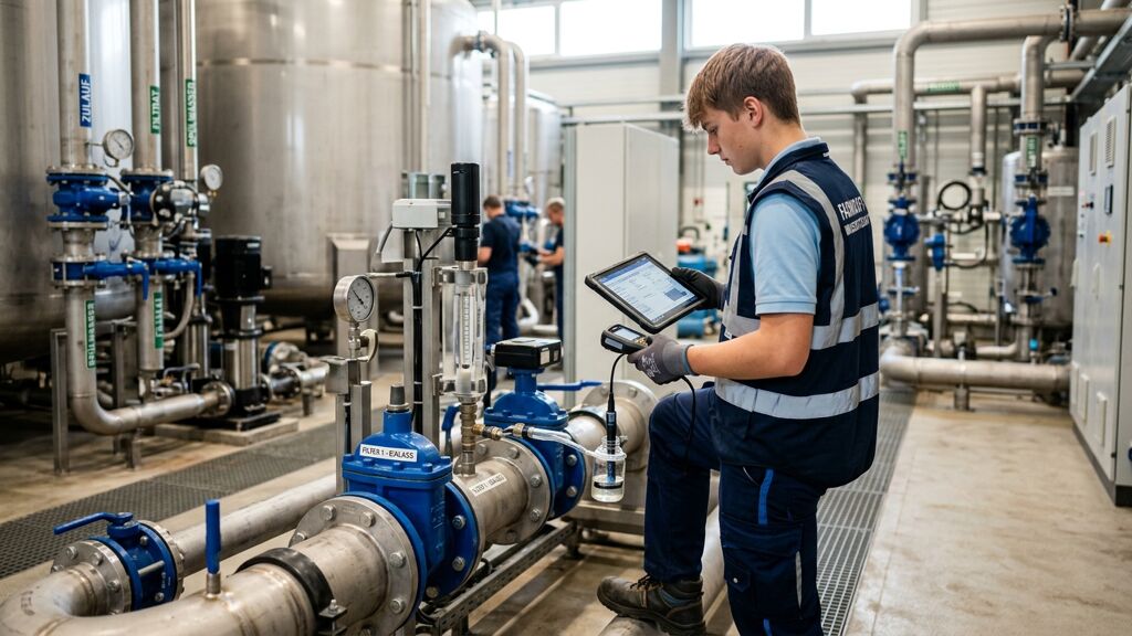 Berufsbild Fachkraft - Wasserwirtschaft