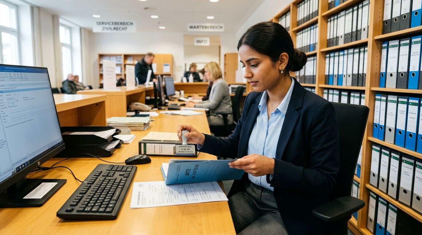 Berufsbild Justizfachwirt/in
